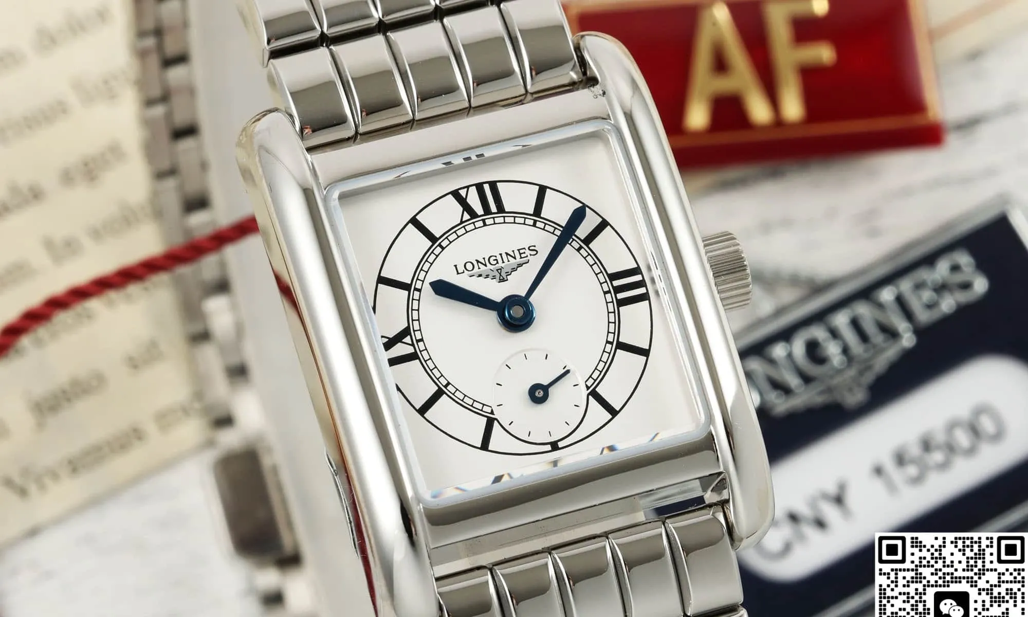 AF Factory Longines Elegant L5.200.4.75.6 1:1 Best Edition Replica Watch